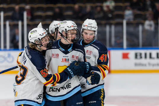 Djurgårdens Marcus Nordmark jublar