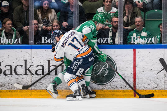Växjös Erik Andersson och Rögles Albin Sundsvik