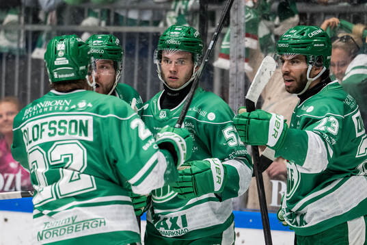 Rögles Felix Nilsson jublar