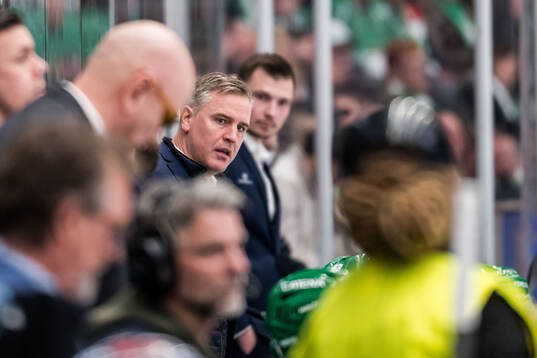 Rögles tränare Dan Tangnes