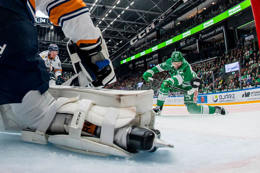 Bla gjennom flere bilder av Ishockey, SHL, Semifinal 4, Rögle - Växjö