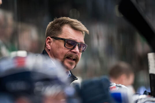 Växjös tränare Björn Hellkvist