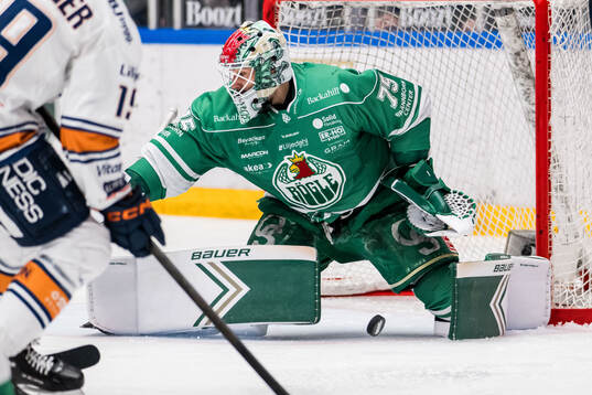 Rögles målvakt Arvid Holm