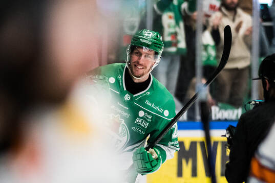 Rögles Mattias Göransson jublar