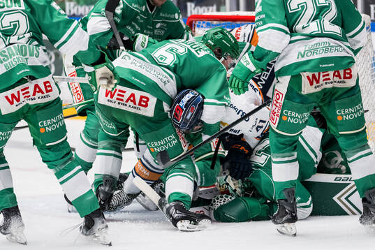 Rögles Paul Ladue och Växjös Ludvig Nilsson