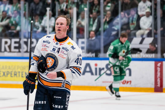 Växjös Dennis Rasmussen utgår