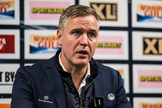 Rögles tränare Dan Tangnes