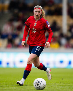 Signe Gaupset of Norway