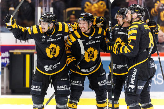 Skellefteås Andreas Johnson, Jonathan Johnson, Pontus