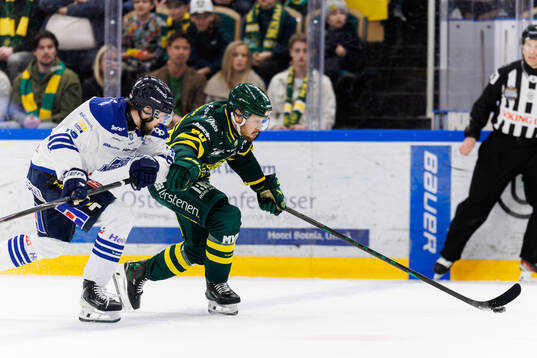 Karlskogas Gustaf Franzén och Björklövens Fredrik