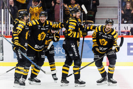 Skellefteås Andreas Johnson, Jonathan Johnson, Pontus