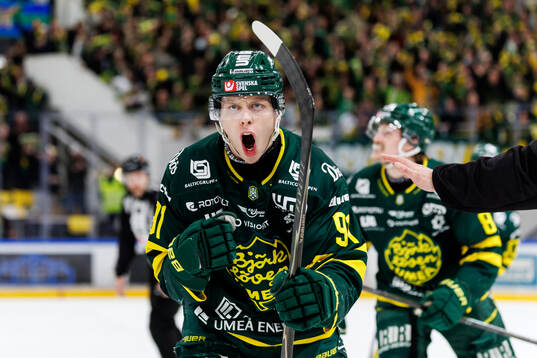 Bla gjennom flere bilder av Ishockey, Hockeyallsvenskan, Final 1, Björklöven - Karlskoga