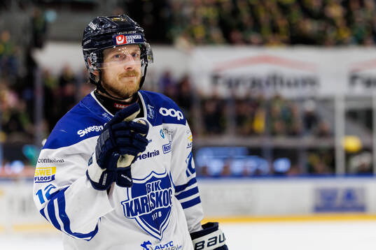 Karlskogas Gustaf Thorell jublar