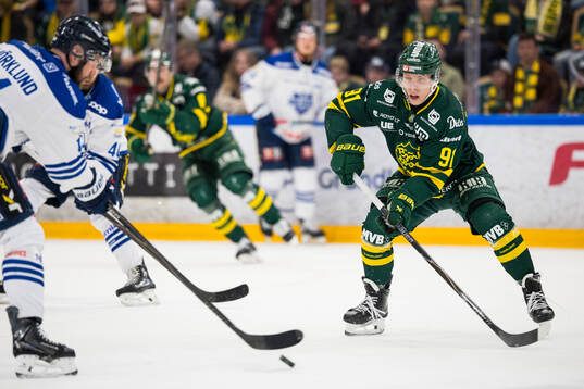 Björklövens Oscar Tellström