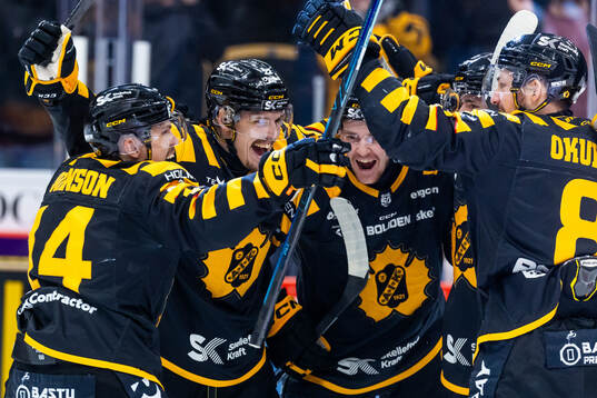 Skellefteås Andreas Johnson, Jonathan Johnson, Pontus