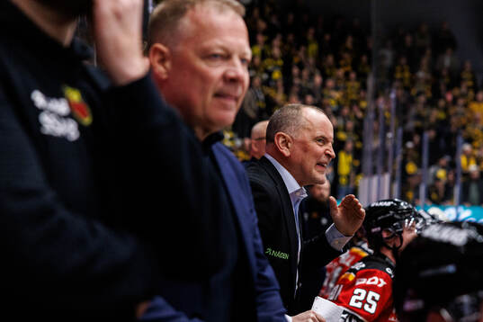 Luleås tränare Thomas Berglund