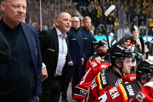 Luleås tränare Thomas Berglund