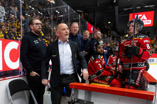 Luleås tränare Thomas Berglund