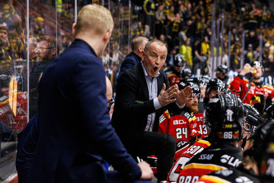 Luleås tränare Thomas Berglund