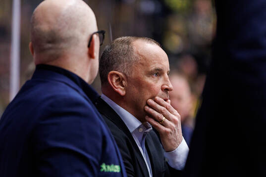 Luleås tränare Thomas Berglund