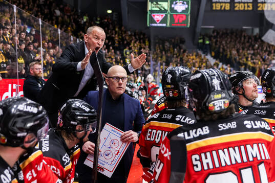 Luleås tränare Thomas Berglund