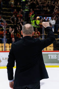 Luleås tränare Thomas Berglund