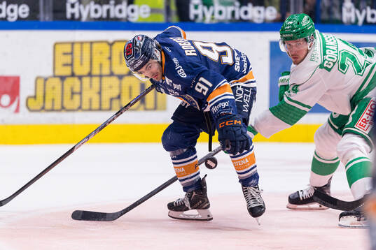 Växjös Felix Robert och Rögles Mattias Göransson