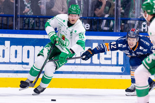 Rögles Calle Själin och Växjös Kalle Kratz