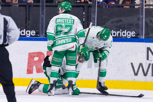 Rögles Calvin De Haan har ont