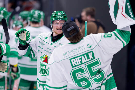 Bla gjennom flere bilder av Ishockey, SHL, Semifinal 5, Växjö - Rögle