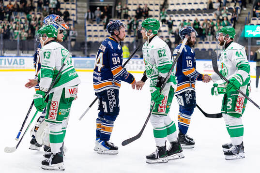 Växjös Joel Persson och Rögles Lubos Horky