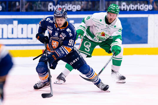 Växjös Felix Robert och Rögles Filip Johansson