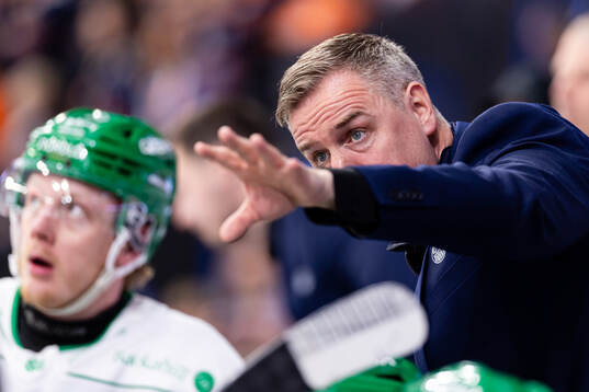 Rögles tränare Dan Tangnes