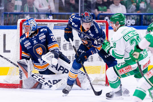 Växjös Leo Sahlin Wallenius