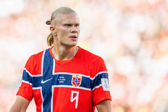 Erling Braut Haaland of Norway