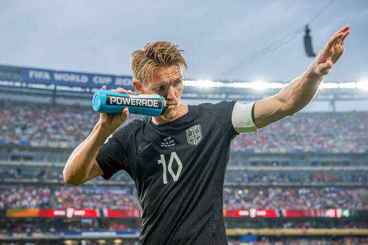 Martin Ødegaard of Norway