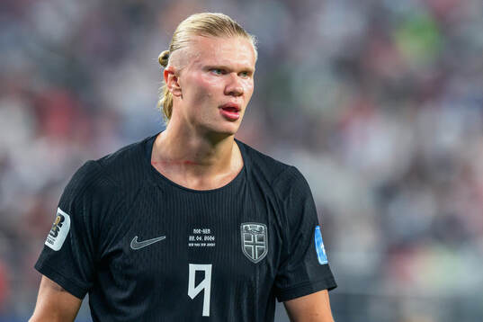 Erling Braut Haaland of Norway