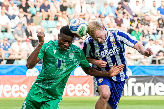 Bla gjennom flere bilder av Football, UEFA Conference League Qualifier, Levadia Tallinn - IFK Göteborg