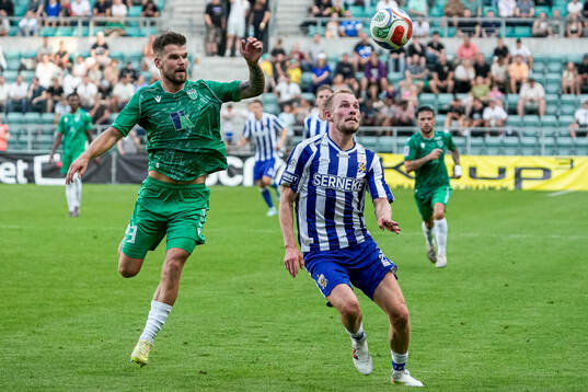 Adam Bergmark Wiberg of IFK Göteborg