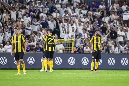 Football, Europa League, Qualifier, Anderlecht - Hammarby