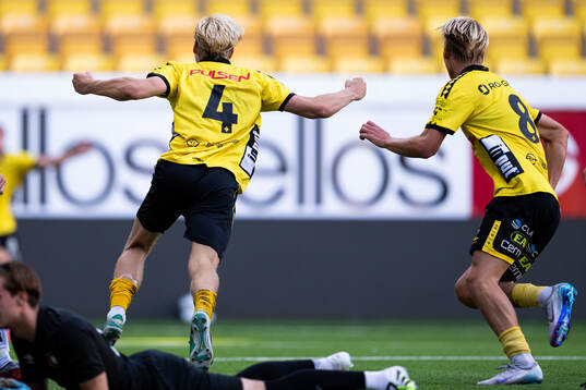 Elfsborgs Kasper Örtegren jublet 2-1