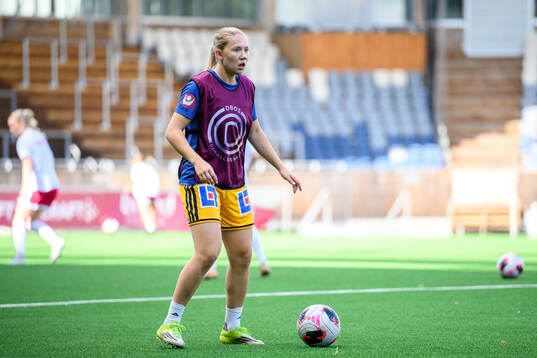 IFK Norrköpings Paula Broddner Klingspor
