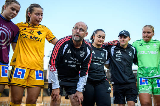 IFK Norrköpings spelare och tränare Stellan Carlsson