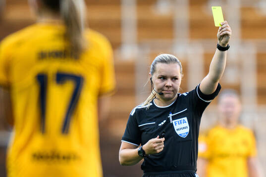 Domare Hanna Laajanen
