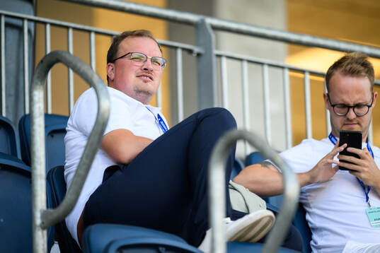 IFK Norrköpings sportchef Dennis Popperyd