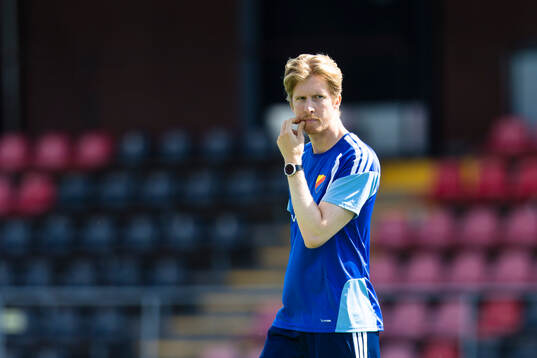 Djurgårdens tränare Mikael Widfeldt