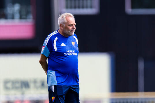 Djurgårdens tränare Anders Johansson
