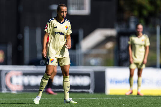 Djurgårdens Sara Eriksson