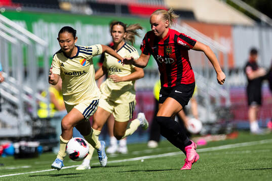 Djurgårdens Urara Watanabe