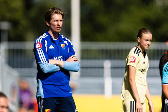 Djurgårdens tränare Mikael Widfeldt